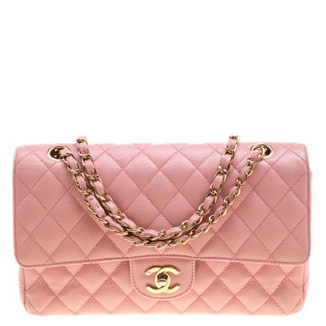 chanel pink bag|chanel pink bag price.